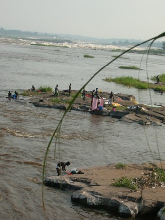 le fleuve Congo à Brazzaville